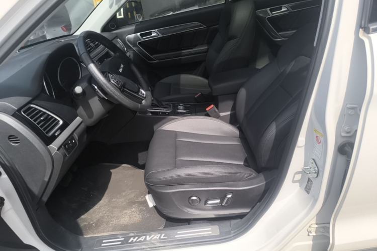 Used Haval H6 Coupe 2016 Blue Label 1.5T Automatic Two-Wheel Drive Elite Model Left Front Seat