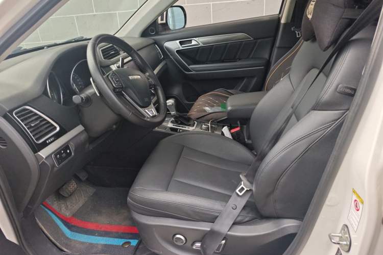 Used Haval H6 Coupe 2016 Blue Label 1.5T Automatic Two-Wheel Drive Elite Model Left Front Seat