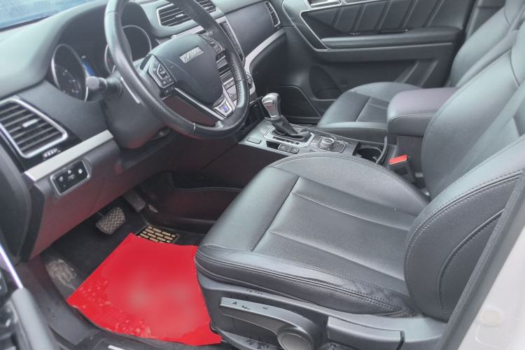 Used Haval H6 Coupe 2016 Blue Label 1.5T Automatic Two-Wheel Drive Urban Model Left Front Seat