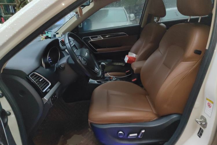 Used Haval H6 Coupe 2016 Blue Label 1.5T Manual Two-Wheel Drive Elite Model Left Front Seat