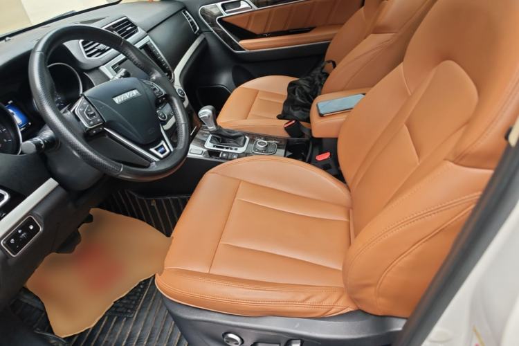 Used Haval H6 Coupe 2016 Blue Label 1.5T Automatic Two-Wheel Drive Elite Model Left Front Seat