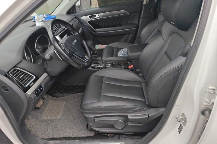 Used Haval H6 Coupe 2016 Blue Label 1.5T Automatic Two-Wheel Drive Urban Model Left Front Seat