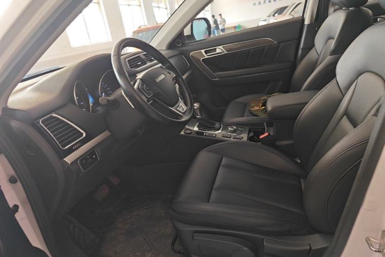 Used Haval H6 Coupe 2016 Blue Label 1.5T Automatic Two-Wheel Drive Urban Model Left Front Seat