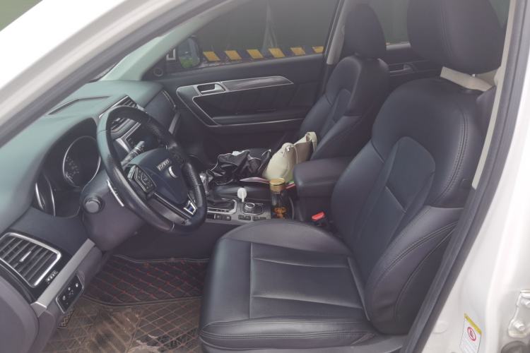 Used Haval H6 Coupe 2016 Blue Label 1.5T Automatic Two-Wheel Drive Elite Model Left Front Seat
