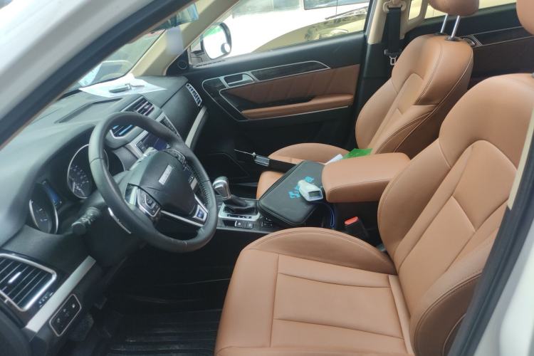 Used Haval H6 Coupe 2016 Blue Label 1.5T Automatic Two-Wheel Drive Urban Model Left Front Seat