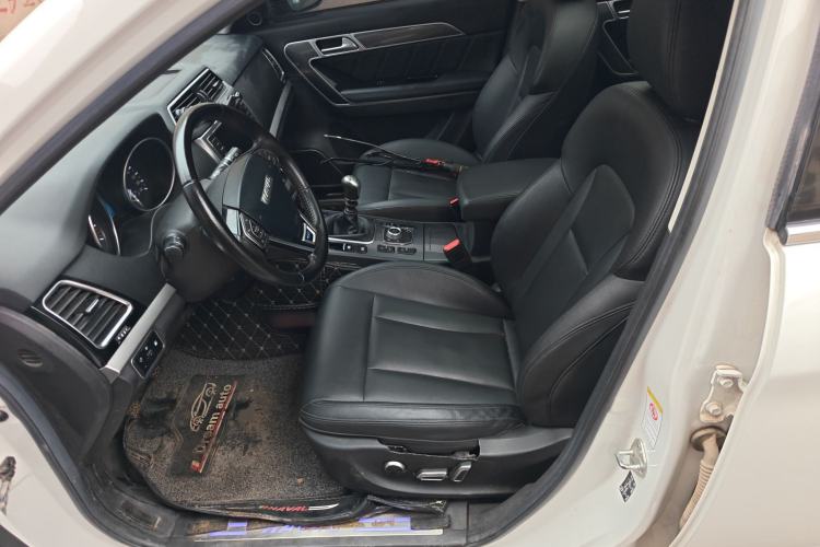 Used Haval H6 Coupe 2016 Blue Label 1.5T Manual Two-Wheel Drive Elite Model Left Front Seat