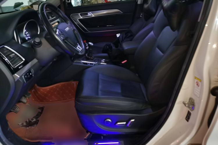 Used Haval H6 Coupe 2016 Blue Label 1.5T Manual Two-Wheel Drive Elite Model Left Front Seat