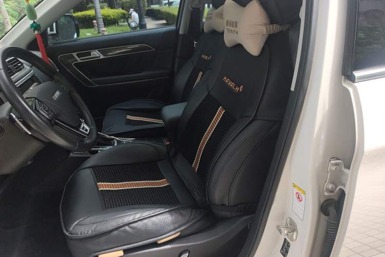 Used Haval H6 Coupe 2016 Blue Label 1.5T Automatic Two-Wheel Drive Elite Model Left Front Seat