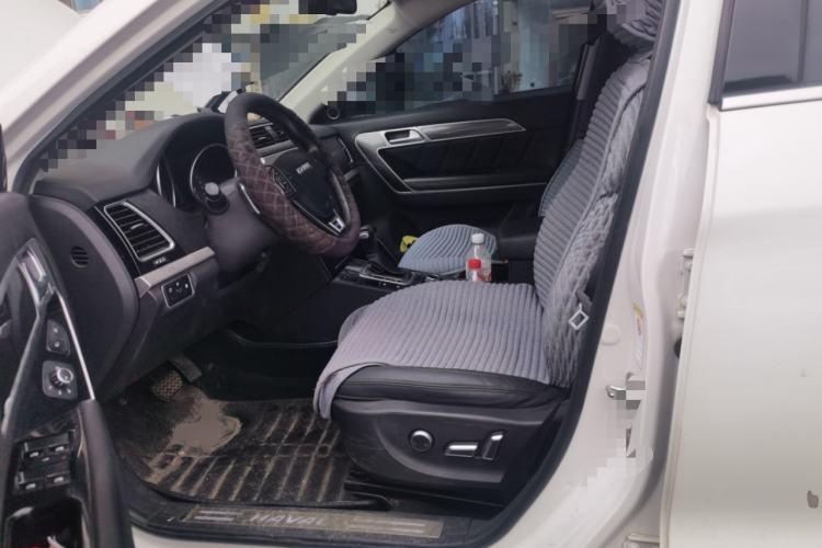 Used Haval H6 Coupe 2016 Blue Label 1.5T Automatic Two-Wheel Drive Elite Model Left Front Seat