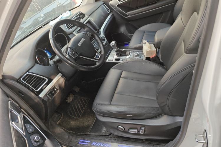 Used Haval H6 Coupe 2016 Blue Label 1.5T Automatic Two-Wheel Drive Elite Model Left Front Seat