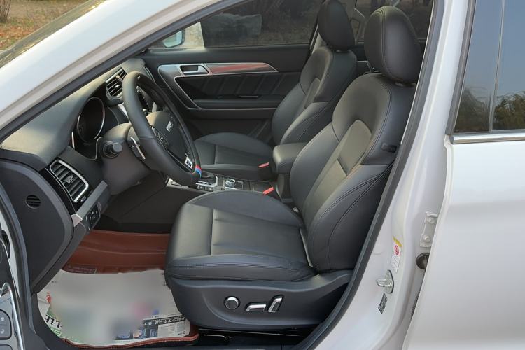 Used Haval H6 Coupe 2016 Blue Label 1.5T Automatic Two-Wheel Drive Elite Model Left Front Seat