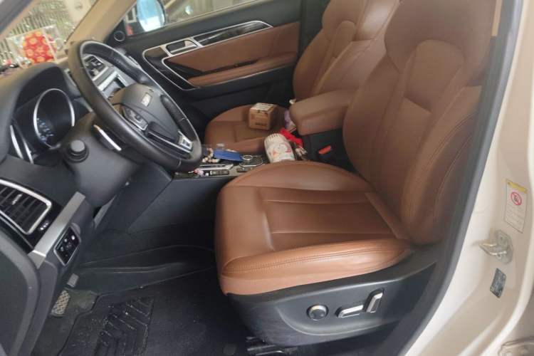 Used Haval H6 Coupe 2016 Blue Label 1.5T Automatic Two-Wheel Drive Elite Model Left Front Seat