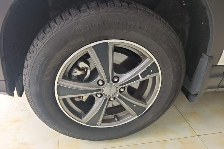 Used Haval H6 Coupe 2016 Blue Label 1.5T Manual Two-Wheel Drive Urban Model Left Front Wheel Hub