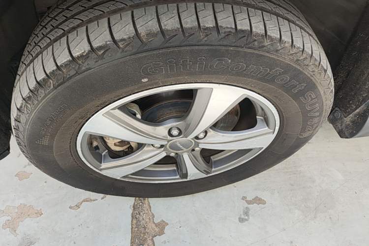Used Haval H6 Coupe 2016 Blue Label 1.5T Automatic Two-Wheel Drive Urban Model Left Front Wheel Hub