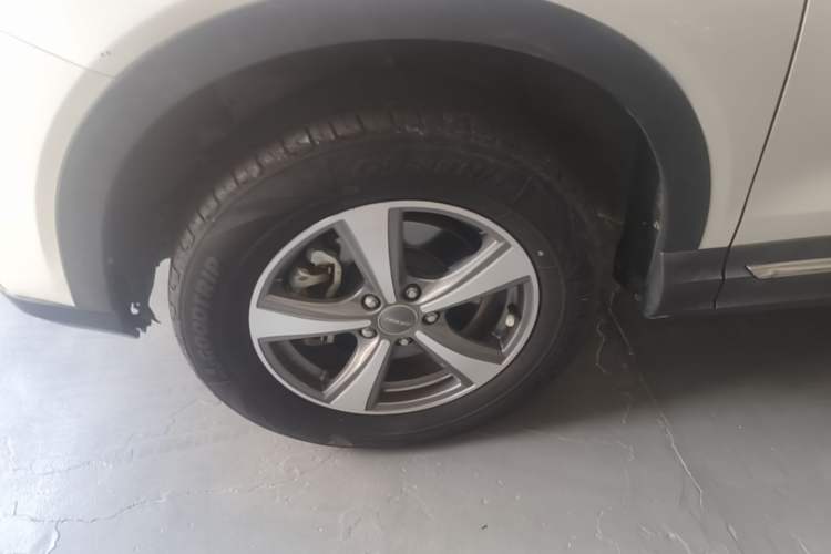 Used Haval H6 Coupe 2016 Blue Label 1.5T Automatic Two-Wheel Drive Urban Model Left Front Wheel Hub