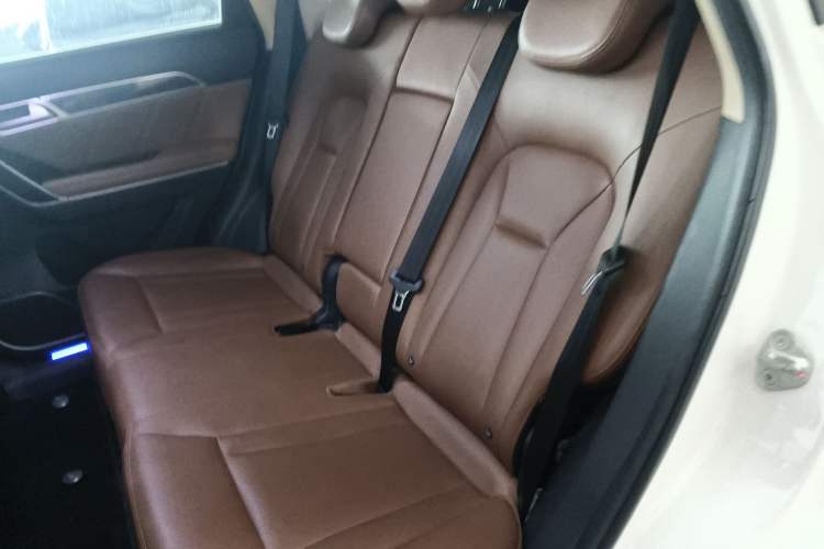 Used Haval H6 Coupe 2016 Blue Label 1.5T Automatic Two-Wheel Drive Elite Model Left Rear Seat