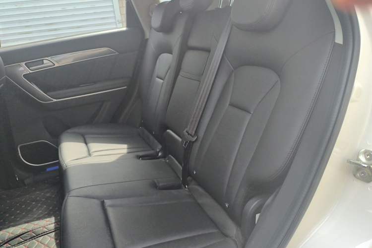 Used Haval H6 Coupe 2016 Blue Label 1.5T Automatic Two-Wheel Drive Elite Model Left Rear Seat