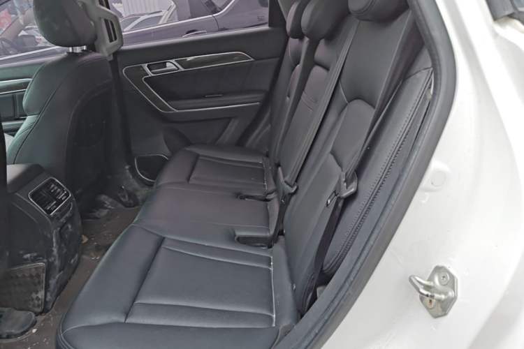 Used Haval H6 Coupe 2016 Blue Label 1.5T Automatic Two-Wheel Drive Urban Model Left Rear Seat