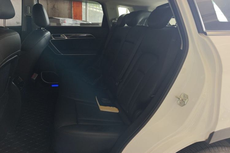 Used Haval H6 Coupe 2016 Blue Label 1.5T Automatic Two-Wheel Drive Elite Model Left Rear Seat
