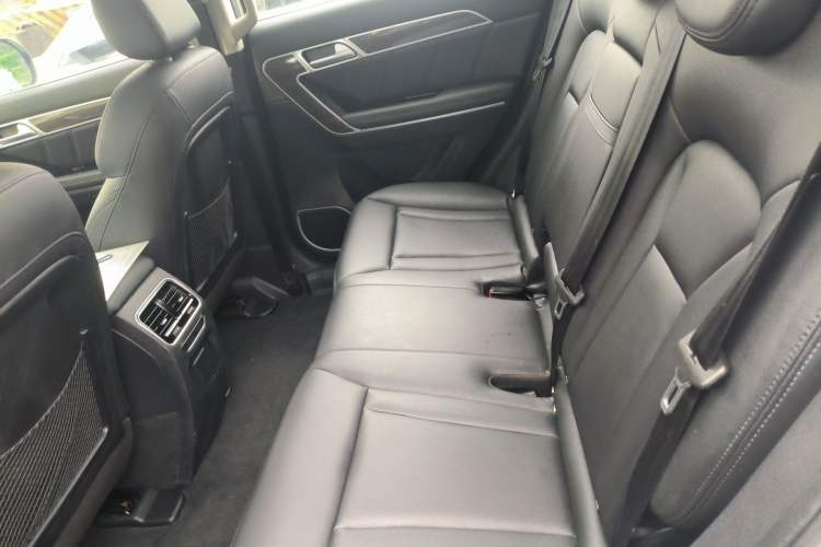 Used Haval H6 Coupe 2016 Blue Label 1.5T Automatic Two-Wheel Drive Elite Model Left Rear Seat