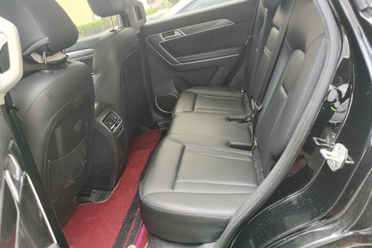 Used Haval H6 Coupe 2016 Blue Label 1.5T Automatic Two-Wheel Drive Urban Model Left Rear Seat