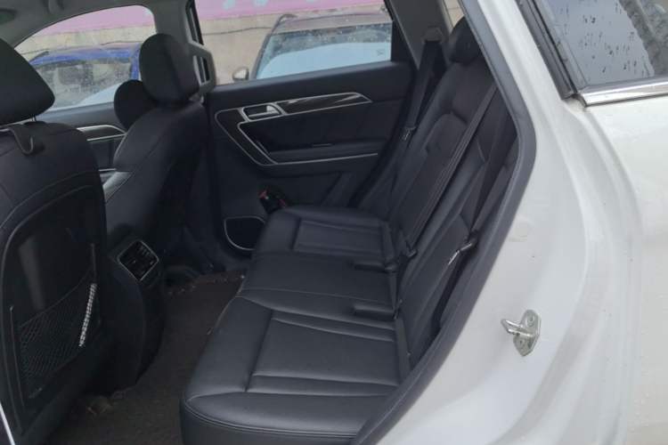 Used Haval H6 Coupe 2016 Blue Label 1.5T Automatic Two-Wheel Drive Urban Model Left Rear Seat