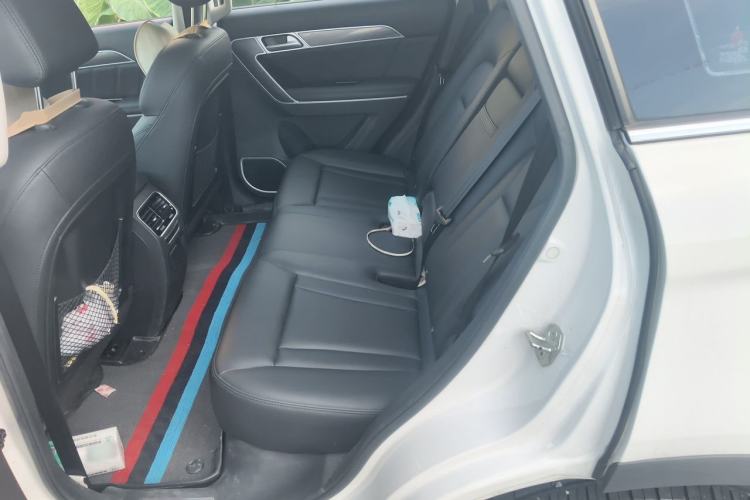 Used Haval H6 Coupe 2016 Blue Label 1.5T Automatic Two-Wheel Drive Urban Model Left Rear Seat