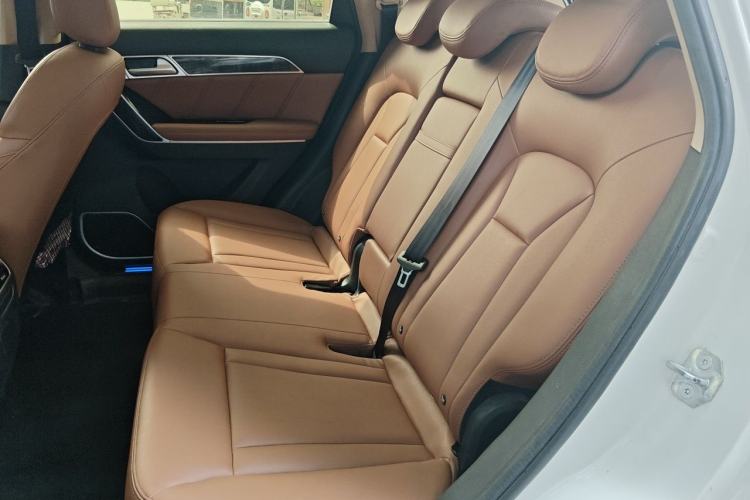 Used Haval H6 Coupe 2016 Blue Label 1.5T Automatic Two-Wheel Drive Elite Model Left Rear Seat