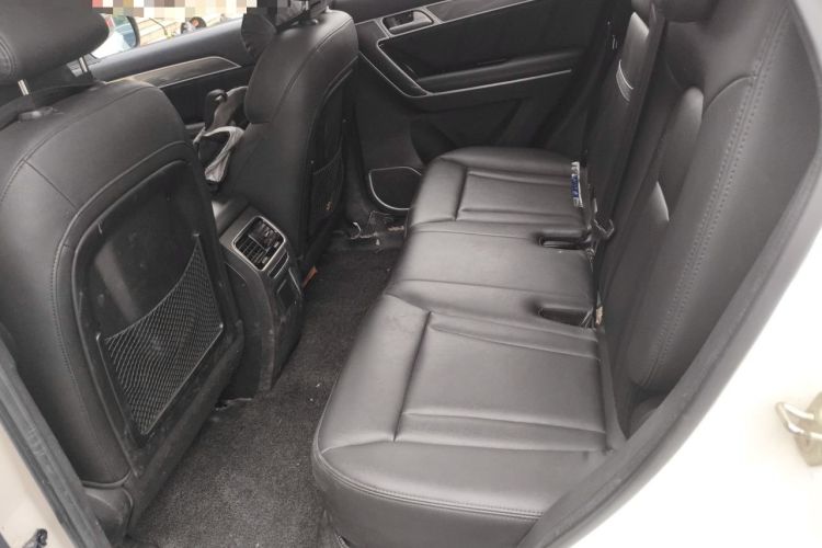 Used Haval H6 Coupe 2016 Blue Label 1.5T Automatic Two-Wheel Drive Urban Model Left Rear Seat