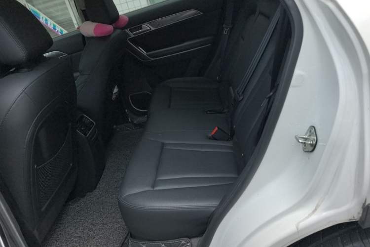 Used Haval H6 Coupe 2016 Blue Label 1.5T Automatic Two-Wheel Drive Urban Model Left Rear Seat