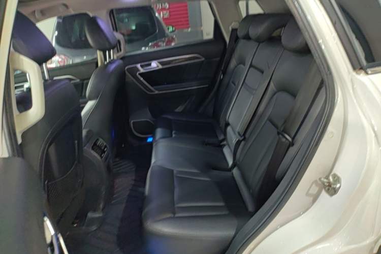 Used Haval H6 Coupe 2016 Blue Label 1.5T Automatic Two-Wheel Drive Elite Model Left Rear Seat