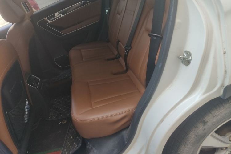 Used Haval H6 Coupe 2016 Blue Label 1.5T Automatic Two-Wheel Drive Urban Model Left Rear Seat