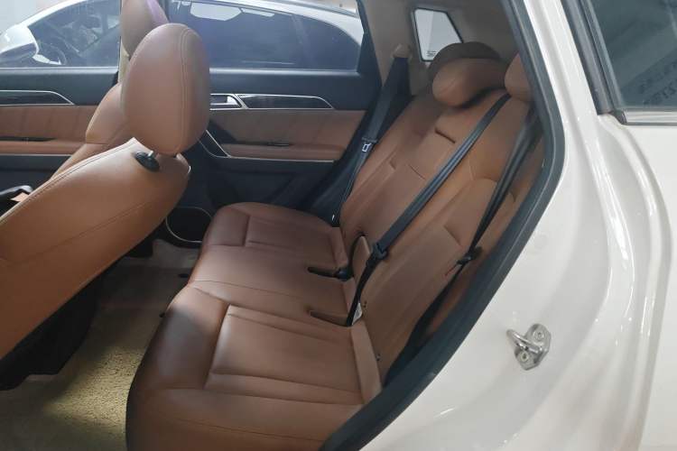 Used Haval H6 Coupe 2016 Blue Label 1.5T Automatic Two-Wheel Drive Urban Model Left Rear Seat