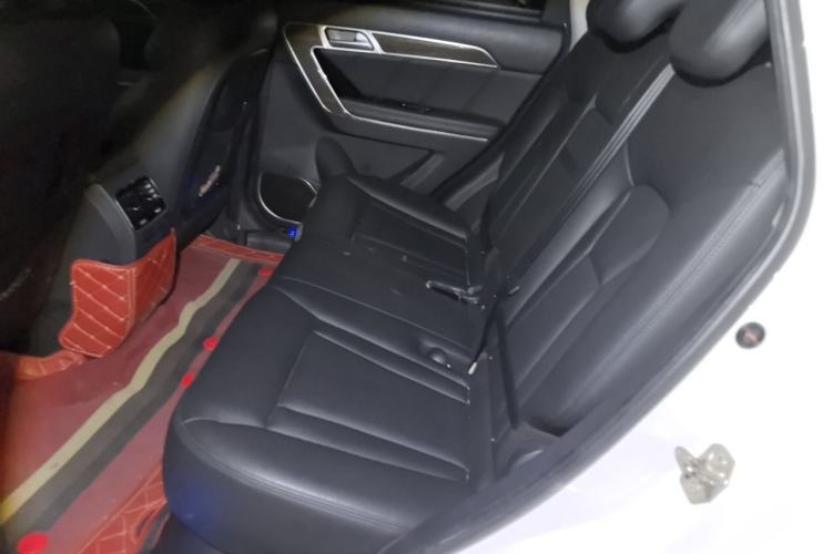 Used Haval H6 Coupe 2016 Blue Label 1.5T Manual Two-Wheel Drive Elite Model Left Rear Seat