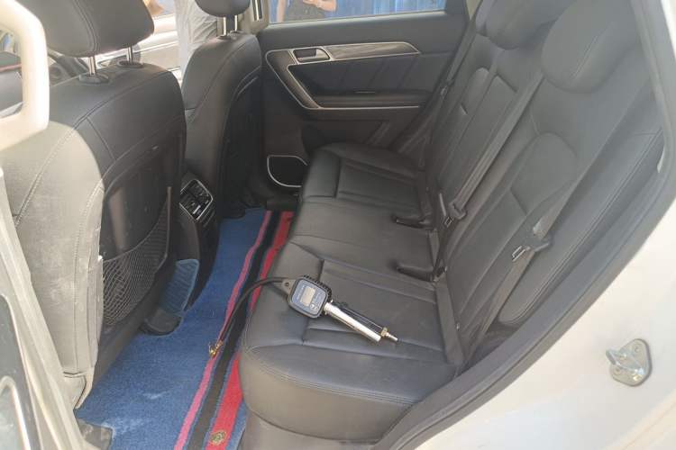 Used Haval H6 Coupe 2016 Blue Label 1.5T Manual Two-Wheel Drive Urban Model Left Rear Seat