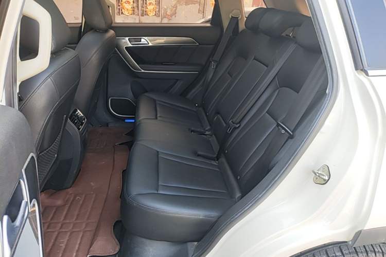Used Haval H6 Coupe 2016 Blue Label 1.5T Automatic Two-Wheel Drive Elite Model Left Rear Seat