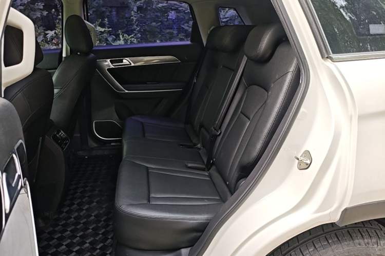 Used Haval H6 Coupe 2016 Blue Label 1.5T Automatic Two-Wheel Drive Urban Model Left Rear Seat