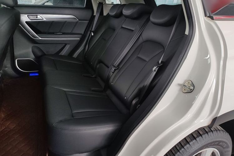 Used Haval H6 Coupe 2016 Blue Label 1.5T Automatic Two-Wheel Drive Elite Model Left Rear Seat
