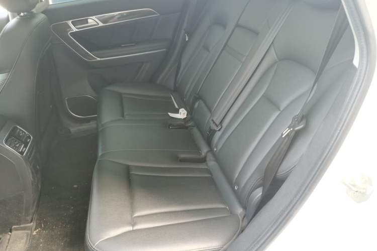 Used Haval H6 Coupe 2016 Blue Label 1.5T Manual Two-Wheel Drive Urban Model Left Rear Seat