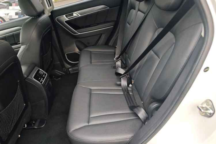 Used Haval H6 Coupe 2016 Blue Label 1.5T Automatic Two-Wheel Drive Urban Model Left Rear Seat