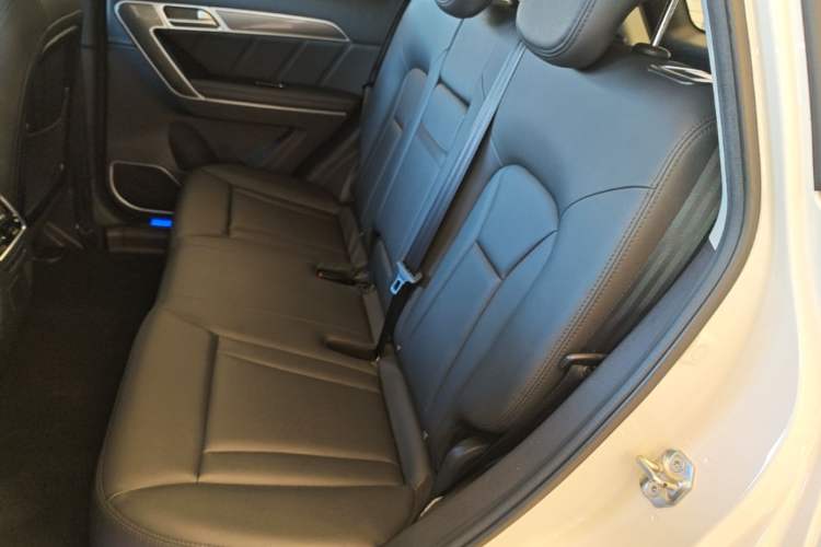Used Haval H6 Coupe 2016 Blue Label 1.5T Automatic Two-Wheel Drive Elite Model Left Rear Seat