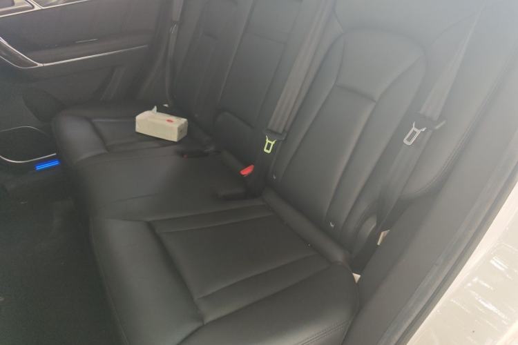 Used Haval H6 Coupe 2016 Blue Label 1.5T Automatic Two-Wheel Drive Elite Model Left Rear Seat