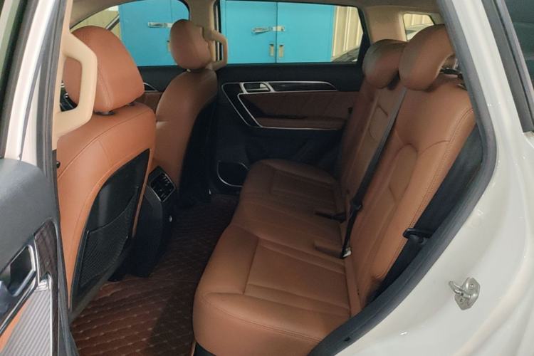 Used Haval H6 Coupe 2016 Blue Label 1.5T Automatic Two-Wheel Drive Urban Model Left Rear Seat