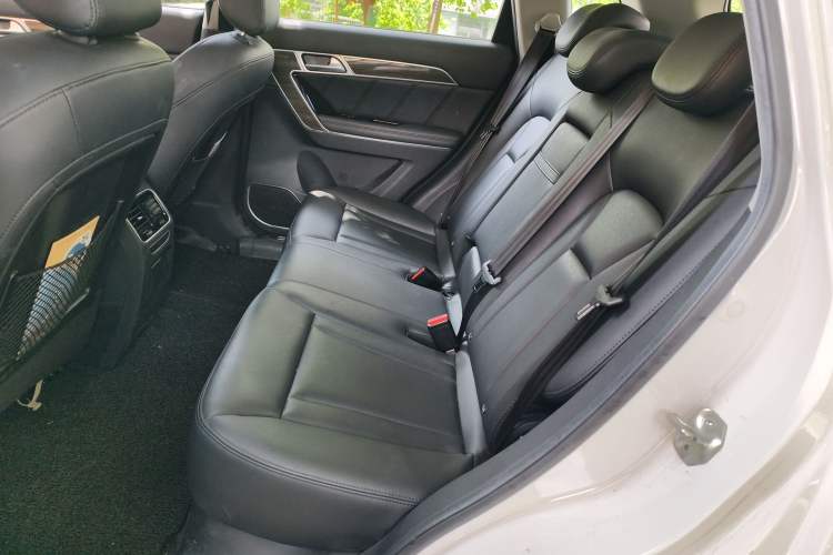 Used Haval H6 Coupe 2016 Blue Label 1.5T Automatic Two-Wheel Drive Urban Model Left Rear Seat