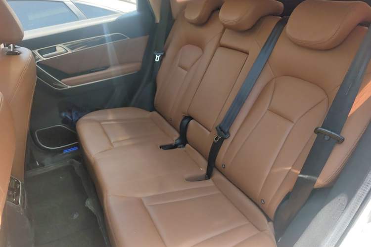 Used Haval H6 Coupe 2016 Blue Label 1.5T Automatic Two-Wheel Drive Elite Model Left Rear Seat