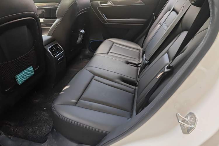 Used Haval H6 Coupe 2016 Blue Label 1.5T Automatic Two-Wheel Drive Elite Model Left Rear Seat