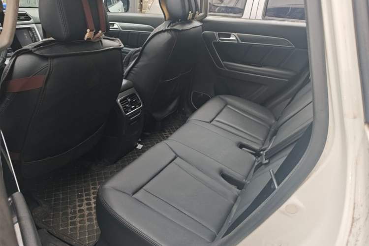 Used Haval H6 Coupe 2016 Blue Label 1.5T Automatic Two-Wheel Drive Elite Model Left Rear Seat