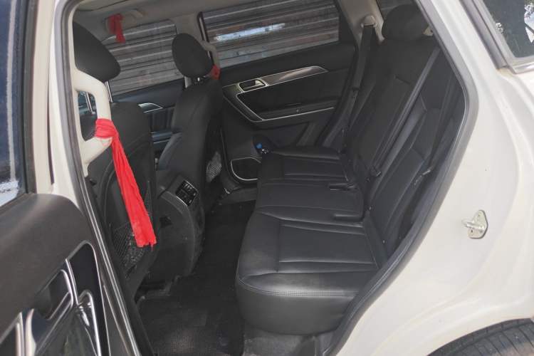 Used Haval H6 Coupe 2016 Blue Label 1.5T Automatic Two-Wheel Drive Elite Model Left Rear Seat