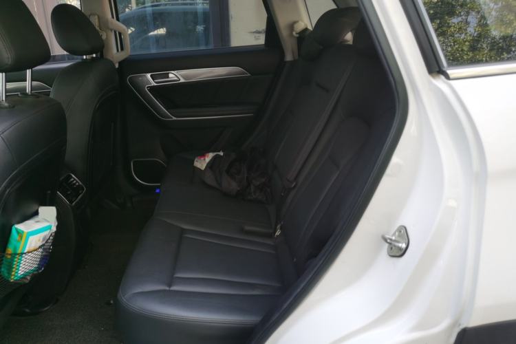 Used Haval H6 Coupe 2016 Blue Label 1.5T Manual Two-Wheel Drive Elite Model Left Rear Seat