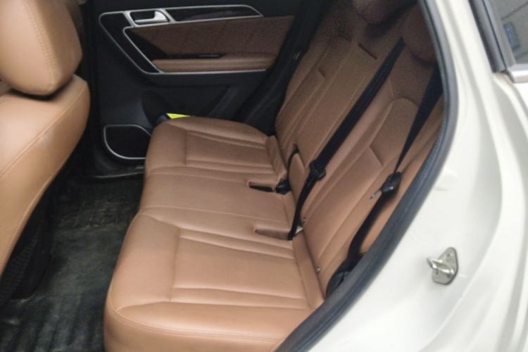 Used Haval H6 Coupe 2016 Blue Label 1.5T Automatic Two-Wheel Drive Urban Model Left Rear Seat